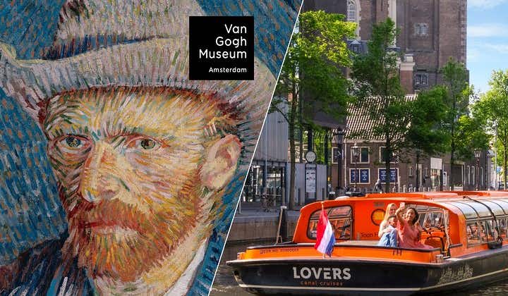 Van Gogh Museum Amsterdam & 1-Hour Canal Cruise