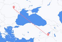 Flights from Şırnak, Turkey to Bacău, Romania