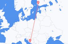 Flights from Turku to Split