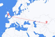 Flights from Bishkek to Liverpool