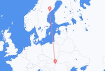 Flights from Örnsköldsvik, Sweden to Debrecen, Hungary
