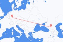 Flyrejser fra Mineralnye Vody, Rusland til Frankfurt, Tyskland