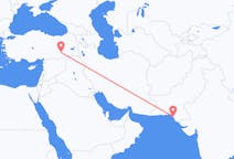 Flyrejser fra Karachi til Diyarbakir