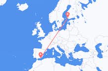 Flights from Almeria to Turku