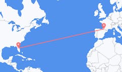 Flights from Orlando, the United States to Pau, Pyrénées-Atlantiques, France