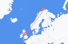 Flyg från Alta, Norge till Manchester, Norge
