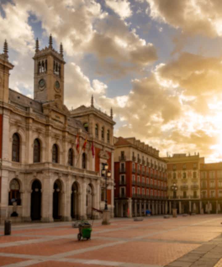 Hotels in the city of Valladolid