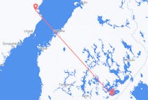 Flug frá Skellefteå til Lappeenranta