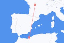 Flights from Tlemcen, Algeria to Limoges, France