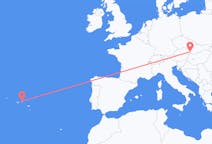 Flights from Terceira Island, Portugal to Bratislava, Slovakia
