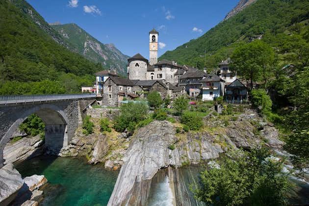 Valle Verzasca: Ascona 007 Dam & Crystal Waters Schwimmen
