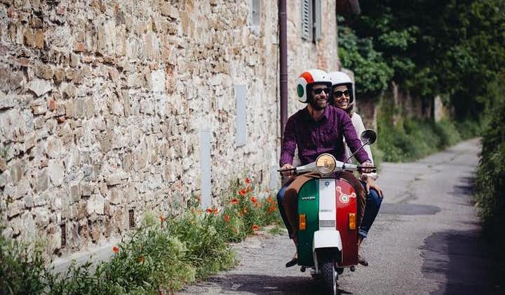 Florence Vespa Tour: Tuscan Hills and Italian Cuisine in Italy