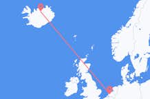 Flights from Akureyri to Rotterdam