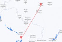 Flyg från Lipetsk till Zaporizhia