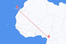 Lennot Yaoundésta Las Palmasiin