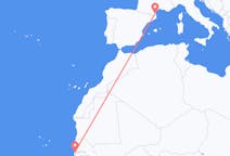 Flights from Banjul to Perpignan