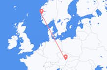 Flights from Vienna to Bergen