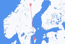 Flights from Visby, Sweden to Vilhelmina, Sweden