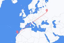 Рейсы из Аджуя, Испания в Москву, Россия