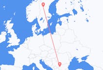 Flights from Sveg, Sweden to Sofia, Bulgaria