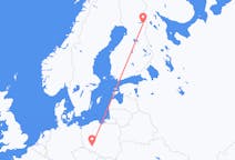 Fly fra Wrocław til Kuusamo