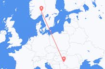 Flights from Timișoara to Oslo