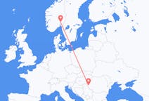 Flights from Timișoara to Oslo
