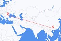 Flyg från Liuzhou, Kina till Bukarest, Kina