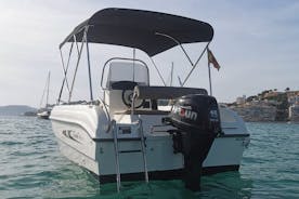 2 Hours Boat Rental in Santa Ponsa without License