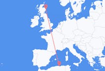 Flyrejser fra Béjaïa til Aberdeen