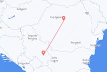 Flights from Niš, Serbia to Târgu Mureș, Romania