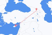 Flyrejser fra Tbilisi, Georgien til Larnaca, Cypern