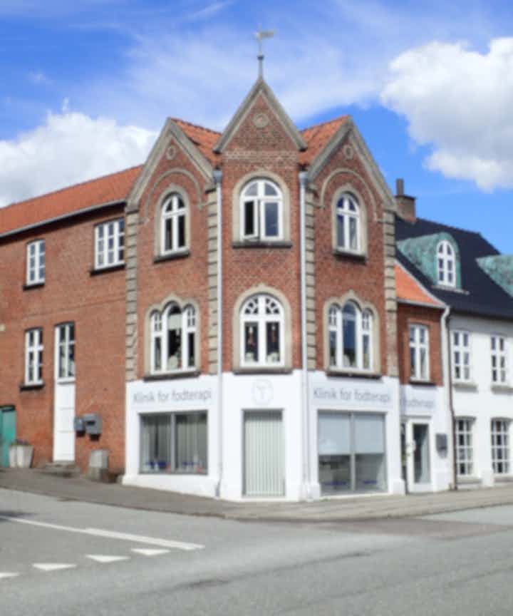 Coches medianos de alquiler en Brabrand, Dinamarca