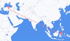 Flights from Luwuk, Indonesia to Kayseri, Turkey