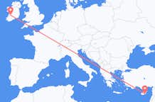 Flyreiser fra Shannon, til Larnaka