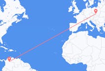 Flights from Bucaramanga, Colombia to Katowice, Poland