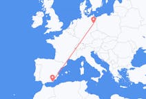 Vols de Berlin, Allemagne à Almería, Allemagne