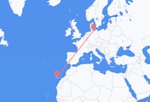Flights from Lübeck to Santa Cruz de Tenerife