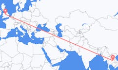 Flyrejser fra Roi Et Province, Thailand til Birmingham, England