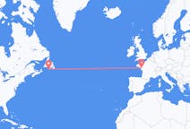 Flights from Saint-Pierre, St. Pierre & Miquelon to Nantes, France