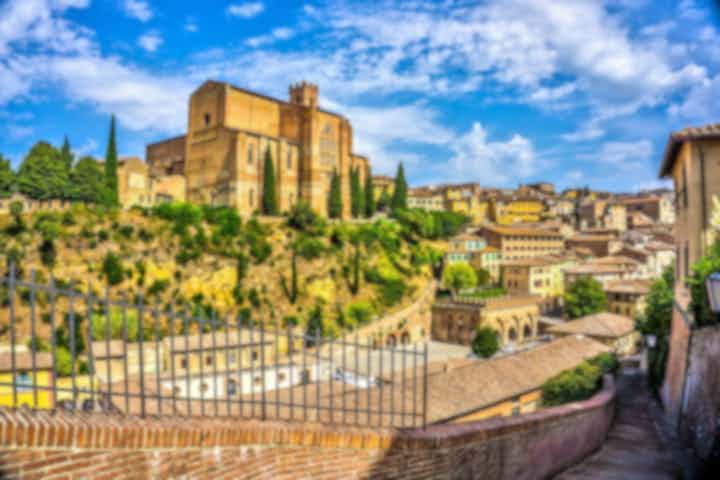 Learning experiences in Siena, Italy