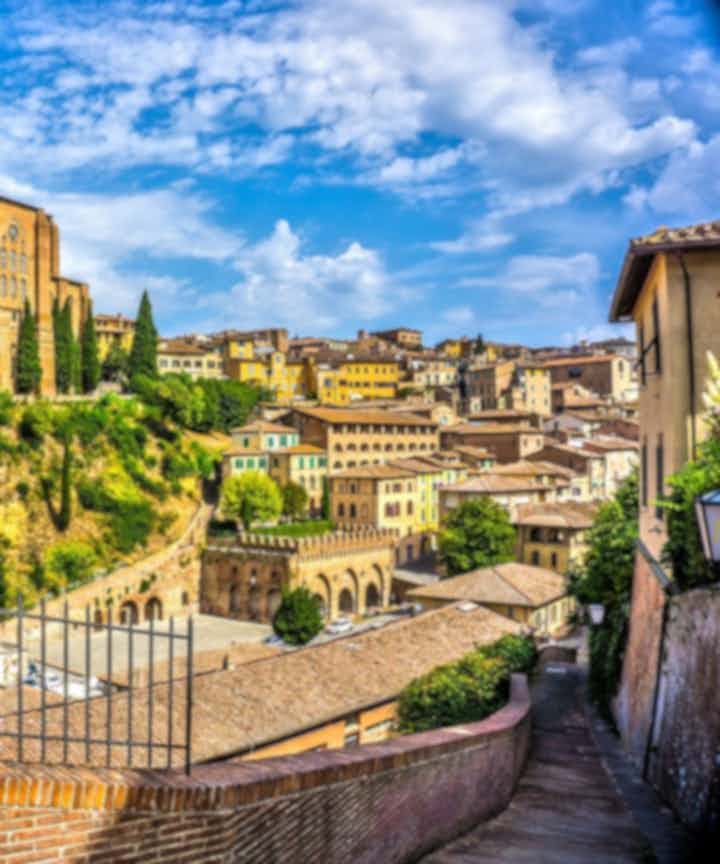 Hotels & places to stay in the city of Siena