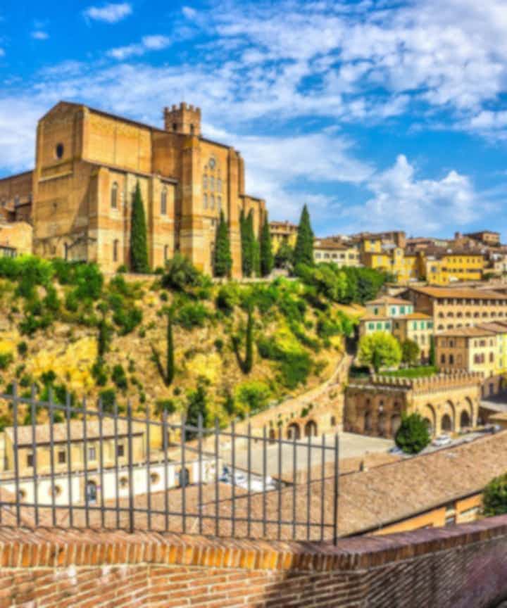 Viajes y excursiones en Siena, Italia