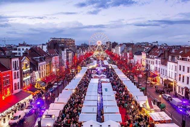 Privat rundtur: Julmarknaden i Bryssel