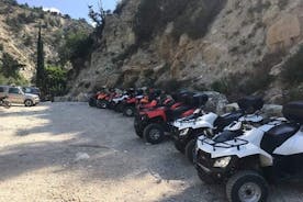 Safari de medio día en quad o buggy a las cataratas Adonis y la bahía de Lara