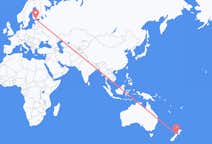 Рейсы от Нельсона, Новая Зеландия в Хельсинки, Финляндия