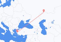 Flights from Oral, Kazakhstan to İzmir, Turkey
