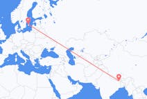 Flights from Biratnagar, Nepal to Visby, Sweden
