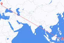 印度尼西亚出发地 安汶 (马鲁古)飞往印度尼西亚飞往 热舒夫的航班