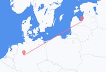 Flights from Riga in Latvia to Paderborn in Germany